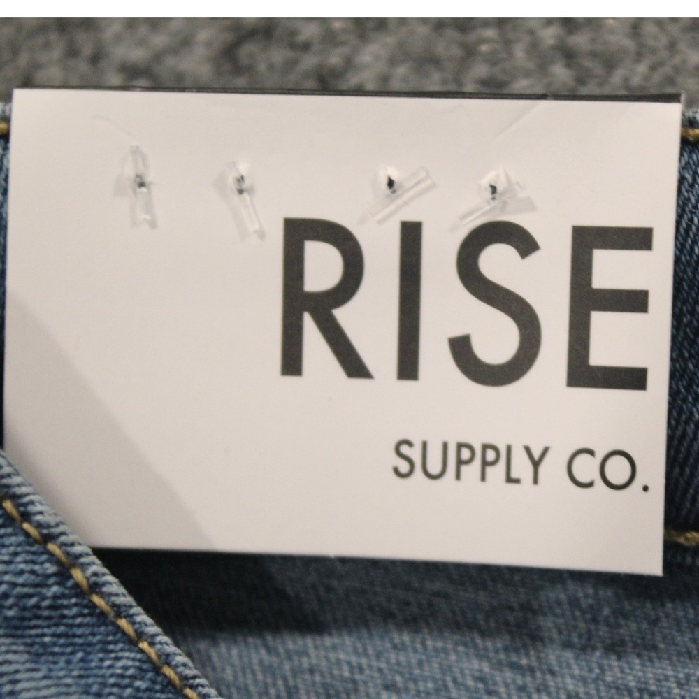 RISE Women's Jeans Size 17 Wide Leg Medium Wash Cotton Blend NEW WITH TAGS - Picture 13 of 14